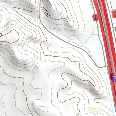 38104NW Page 67 Colorado Springs Topo Preview 3