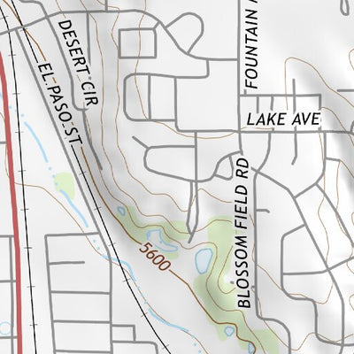 38104NW Page 68 Colorado Springs Topo Preview 3