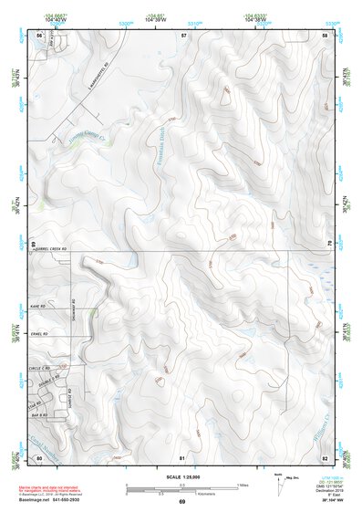 38104NW Page 69 Colorado Springs Topo Preview 1