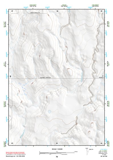 38104NW Page 70 Colorado Springs Topo Preview 1