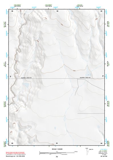 38104NW Page 71 Colorado Springs Topo Preview 1