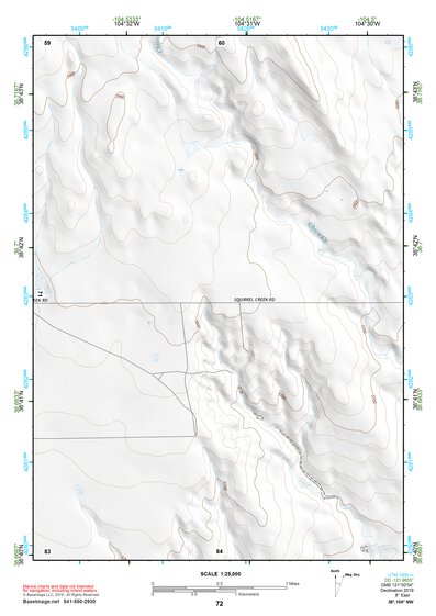 38104NW Page 72 Colorado Springs Topo Preview 1