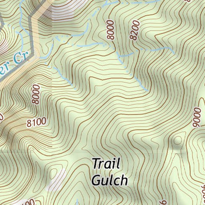 38104NW Page 73 Colorado Springs Topo Preview 3