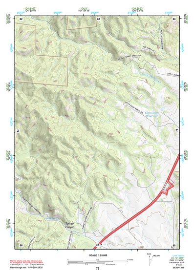 38104NW Page 75 Colorado Springs Topo Preview 1