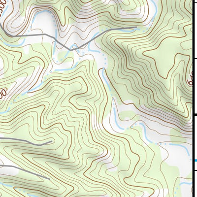 38104NW Page 76 Colorado Springs Topo Preview 3