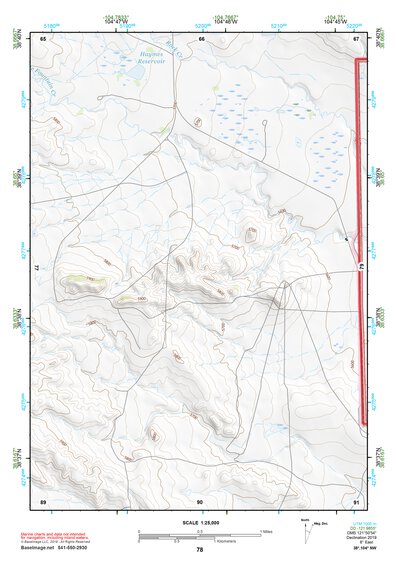 38104NW Page 78 Colorado Springs Topo Preview 1