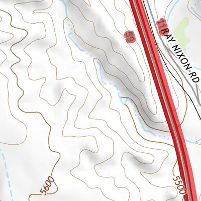 38104NW Page 80 Colorado Springs Topo Preview 3