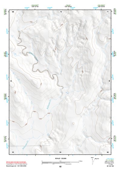 38104NW Page 82 Colorado Springs Topo Preview 1