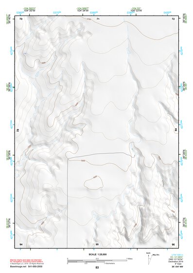 38104NW Page 83 Colorado Springs Topo Preview 1