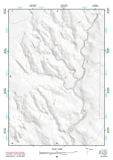 38104NW Page 84 Colorado Springs Topo Preview 1