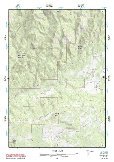 38104NW Page 85 Colorado Springs Topo Preview 1