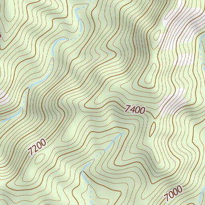 38104NW Page 85 Colorado Springs Topo Preview 3