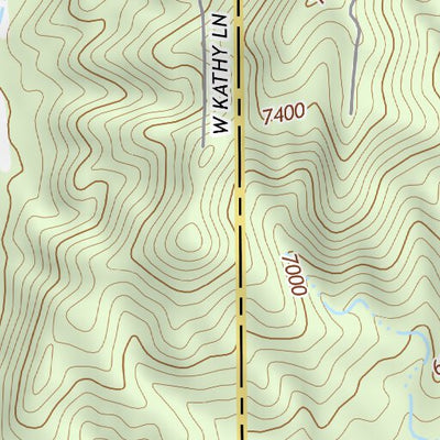 38104NW Page 86 Colorado Springs Topo Preview 3