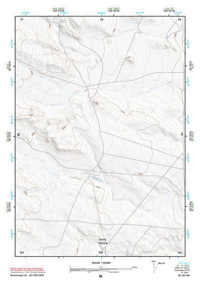 38104NW Page 90 Colorado Springs Topo Preview 1