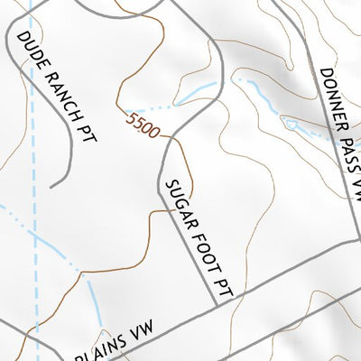38104NW Page 92 Colorado Springs Topo Preview 2
