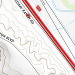 38104NW Page 93 Colorado Springs Topo Preview 3