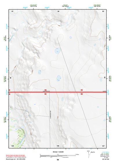 38104NW Page 94 Colorado Springs Topo Preview 1
