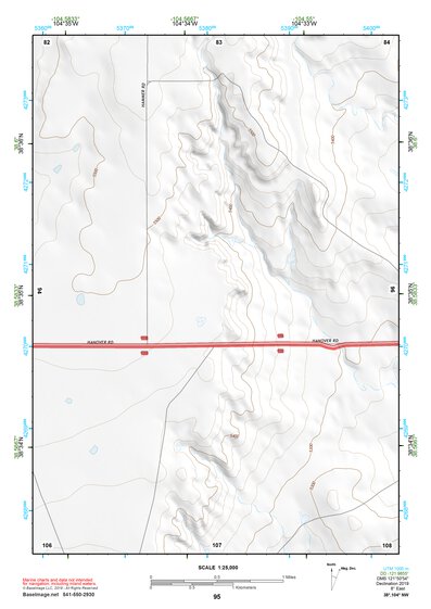 38104NW Page 95 Colorado Springs Topo Preview 1