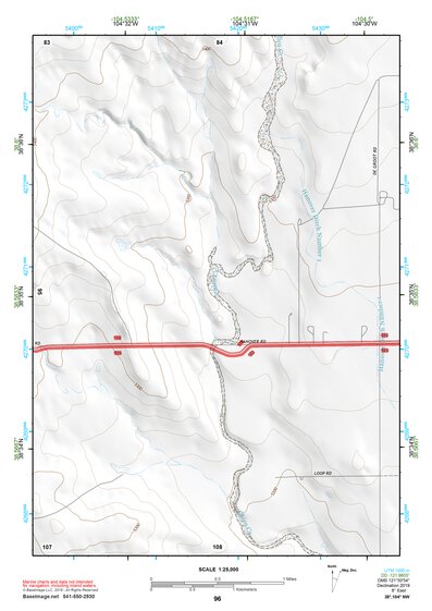 38104NW Page 96 Colorado Springs Topo Preview 1