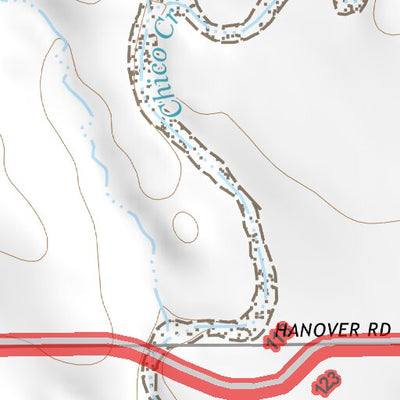38104NW Page 96 Colorado Springs Topo Preview 2