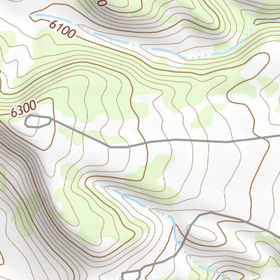 38104NW Page 100 Colorado Springs Topo Preview 2