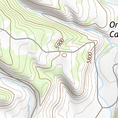 38104NW Page 101 Colorado Springs Topo Preview 3