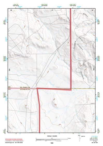 38104NW Page 103 Colorado Springs Topo Preview 1