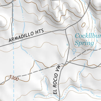 38104NW Page 104 Colorado Springs Topo Preview 2
