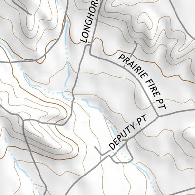38104NW Page 104 Colorado Springs Topo Preview 3