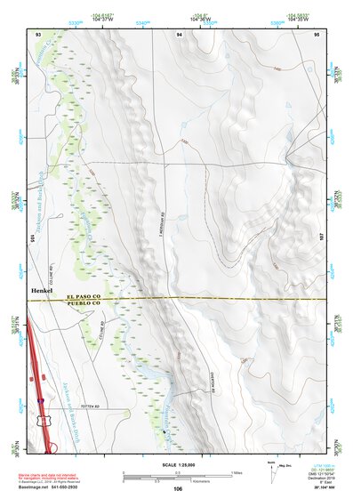38104NW Page 106 Colorado Springs Topo Preview 1