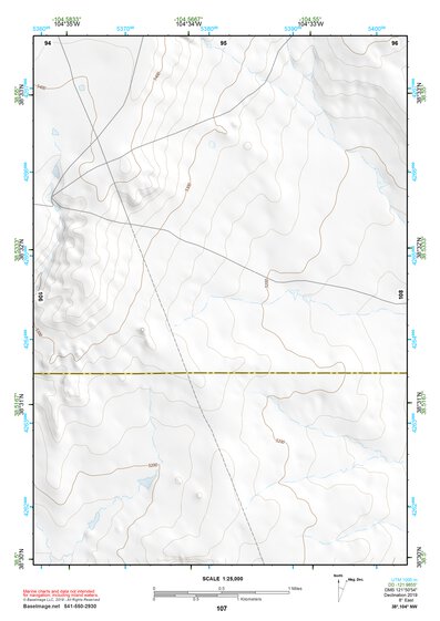38104NW Page 107 Colorado Springs Topo Preview 1