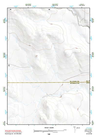 38104NW Page 108 Colorado Springs Topo Preview 1
