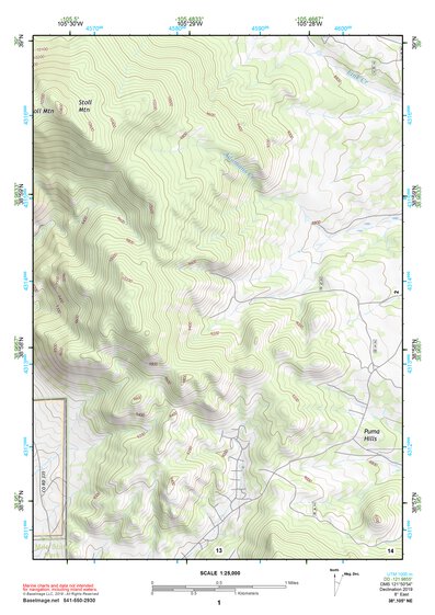 38105NE Page 1 Pikes Peak Topo Preview 1
