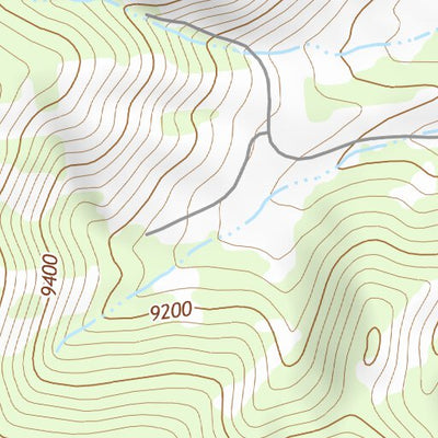 38105NE Page 1 Pikes Peak Topo Preview 2