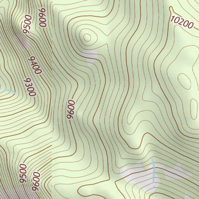 38105NE Page 1 Pikes Peak Topo Preview 3