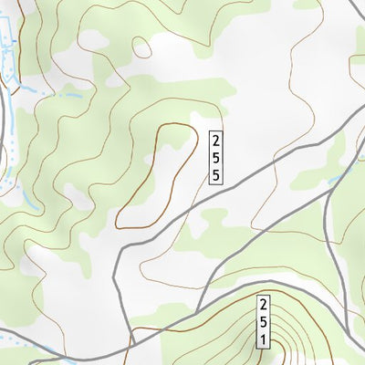 38105NE Page 2 Pikes Peak Topo Preview 2