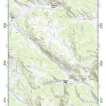 38105NE Page 3 Pikes Peak Topo Preview 1