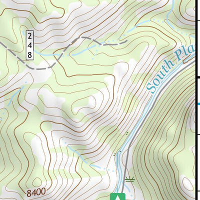 38105NE Page 3 Pikes Peak Topo Preview 3