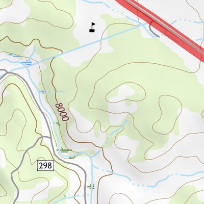 38105NE Page 4 Pikes Peak Topo Preview 2