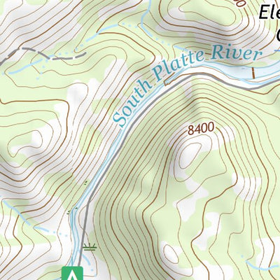 38105NE Page 4 Pikes Peak Topo Preview 3