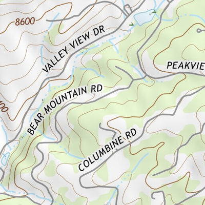 38105NE Page 5 Pikes Peak Topo Preview 3