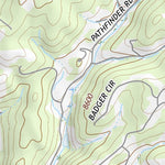 38105NE Page 6 Pikes Peak Topo Preview 3
