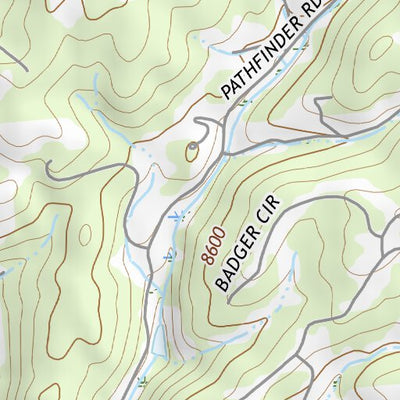 38105NE Page 6 Pikes Peak Topo Preview 3
