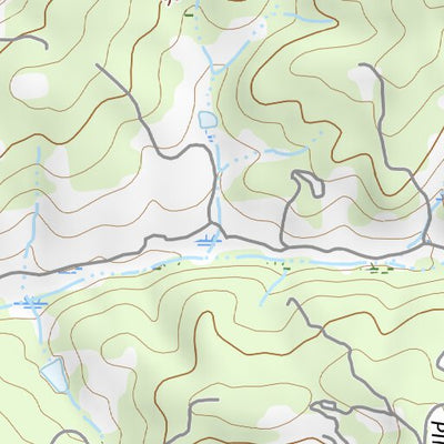 38105NE Page 7 Pikes Peak Topo Preview 2