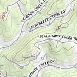 38105NE Page 7 Pikes Peak Topo Preview 3