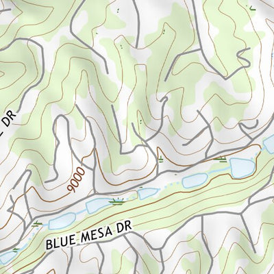 38105NE Page 8 Pikes Peak Topo Preview 3