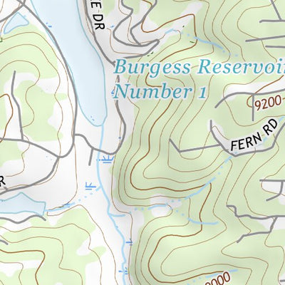 38105NE Page 9 Pikes Peak Topo Preview 3