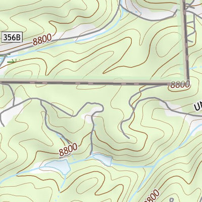 38105NE Page 10 Pikes Peak Topo Preview 2