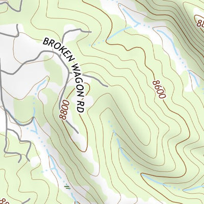 38105NE Page 11 Pikes Peak Topo Preview 2