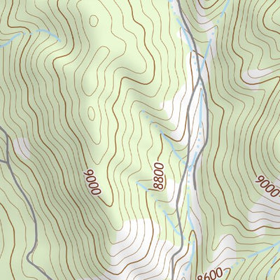 38105NE Page 12 Pikes Peak Topo Preview 2